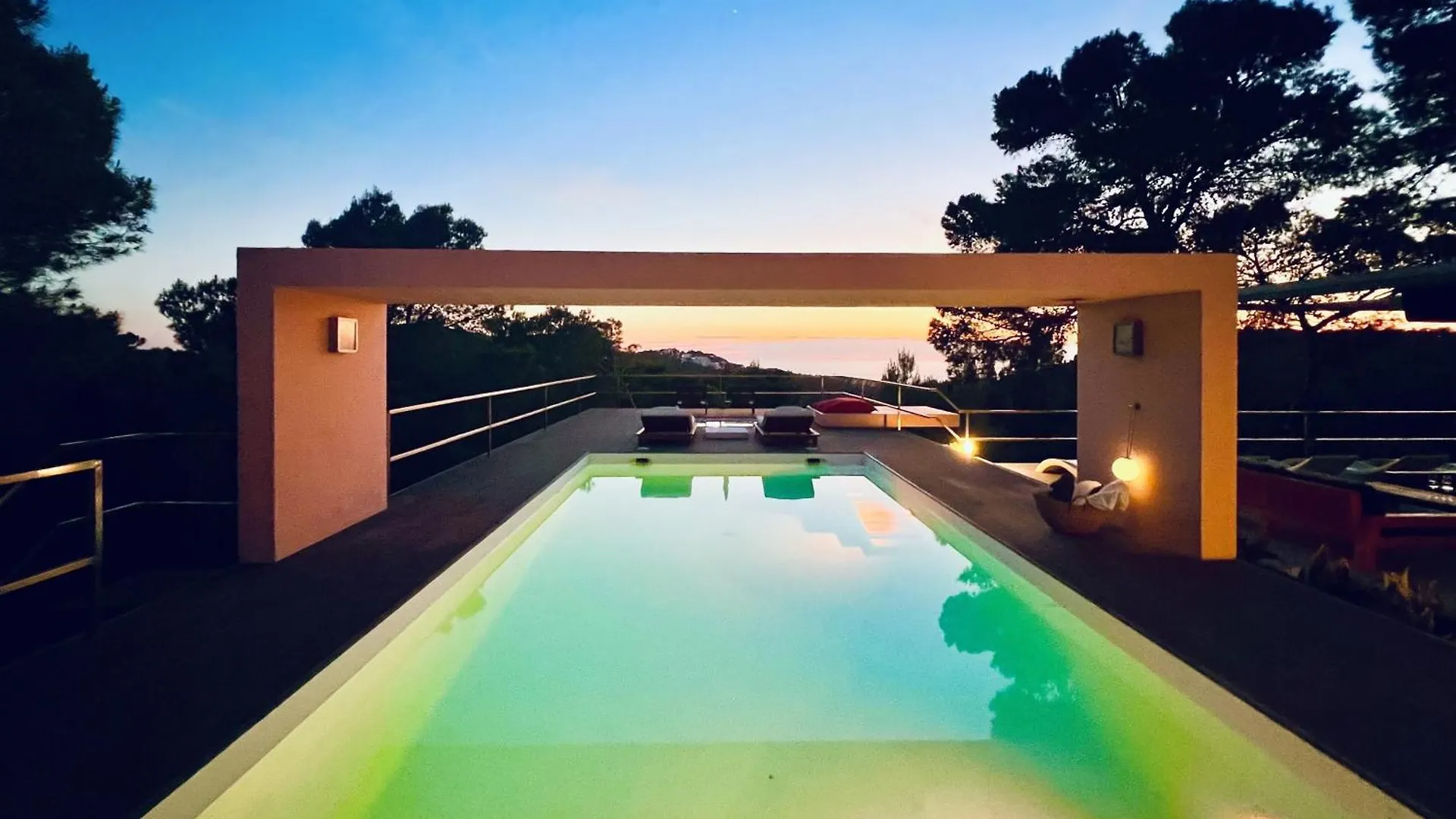 Villa Ibiza Sea And Sunset View Cala Vadella