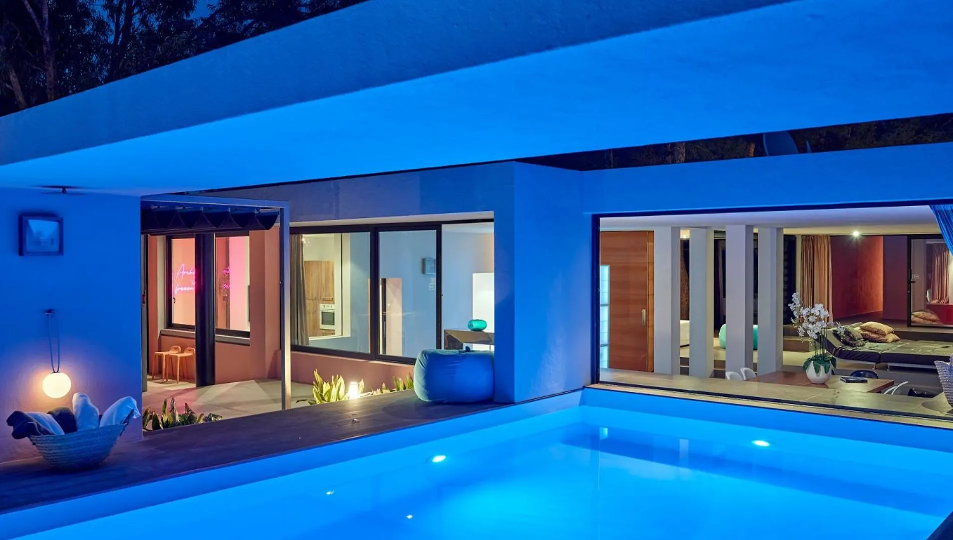 Villa Ibiza Sea And Sunset View Cala Vadella  Hiszpania