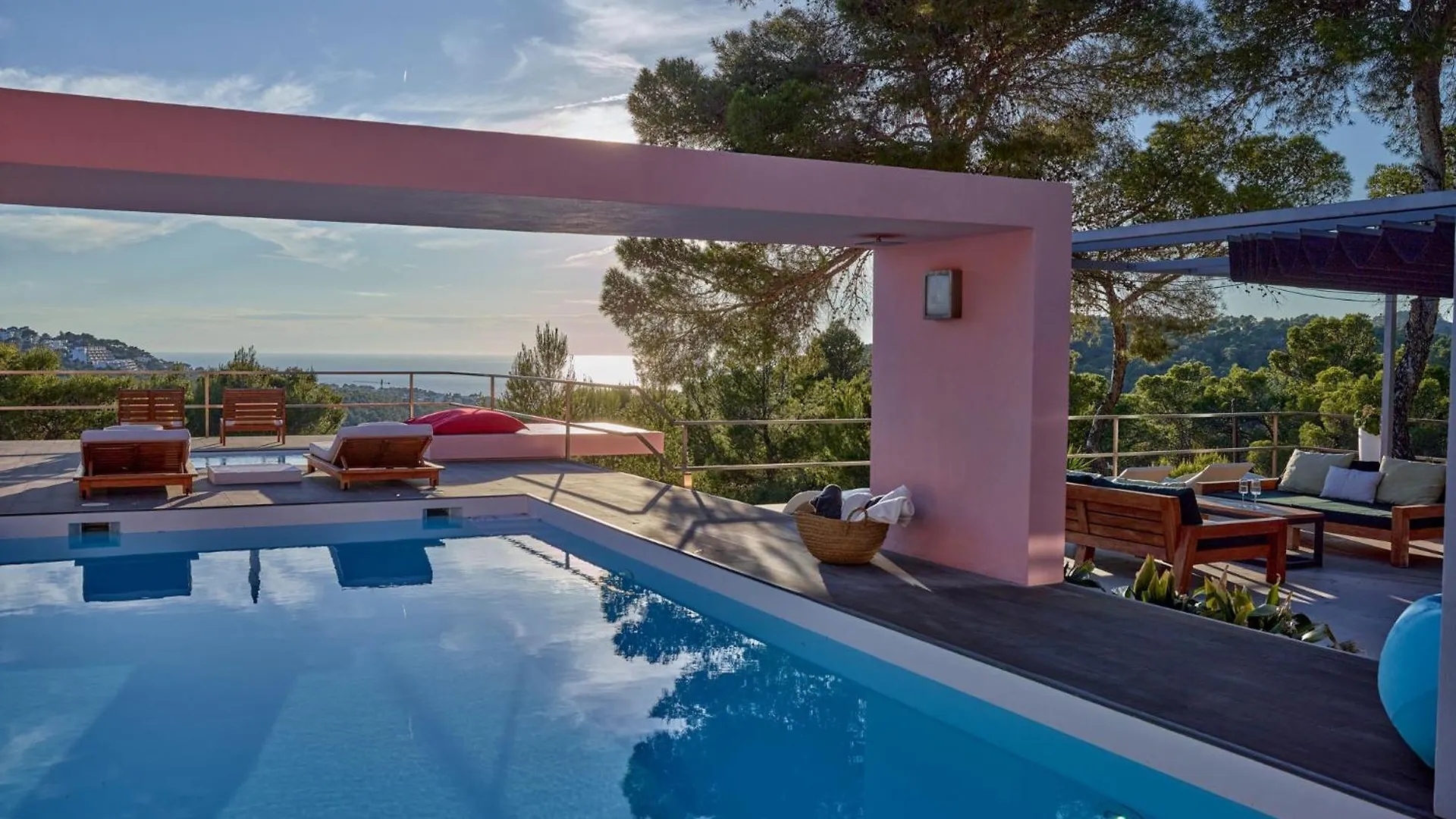 Villa Ibiza Sea And Sunset View Cala Vadella  0*, Cala Vadella (Ibiza) Hiszpania