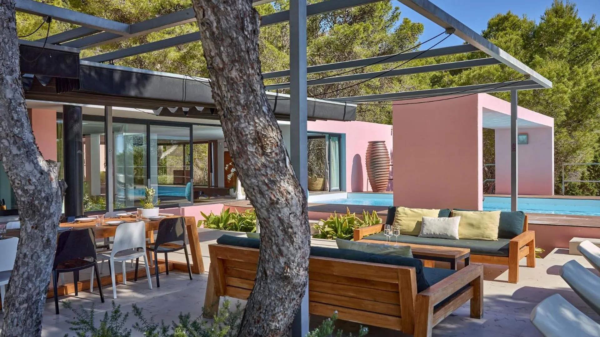 Villa Ibiza Sea And Sunset View Cala Vadella  Hiszpania